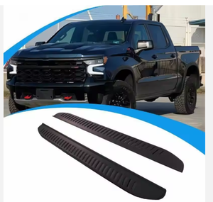 Estribos Laterales Deportivos <span class=keywords><strong>de</strong></span> Aleación <span class=keywords><strong>de</strong></span> Aluminio con Instalación <span class=keywords><strong>de</strong></span> Clip para Chevrolet <span class=keywords><strong>SILVERADO</strong></span> RAM 1500 TRX <span class=keywords><strong>2023</strong></span>, Alta Resistencia - Product Image 1