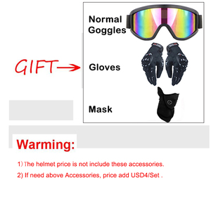 Cascos de Motocross para Niños y Adultos para Cross, ATV y Go Karting, Diseño de Araña Roja, <span class=keywords><strong>Casco</strong></span> Integral de Moto, Certificación ECE R2206 - Product Image 6