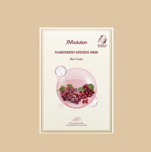 Masque intensif JMSOLUTION Plansynergy, masque en feuille à l'essence concentrée coréenne, soin nourrissant en profondeur, soin élastique du visage - Product Image 4
