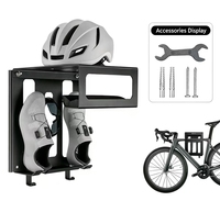 Support mural universel pour vélo, support de rangement intérieur pour vélo, crochet robuste pour vélo, crochet de garage pour vélo