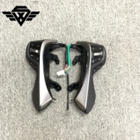 Boutons multifonctions du volant, commande de croisière et d'audio pour Toyota Alphard Vellfire 2015-2023, remplacement OEM