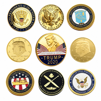Moneda de desafío personalizada, con diseño de Águila Presidencial de la Marina y Barco USS, esmaltada, grabada en 3D y 2D, de metal coleccionable, regalo conmemorativo OEM