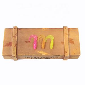 Nuevo diseño <span class=keywords><strong>Cebo</strong></span> de pesca de plástico blando confiable Comentarios Rave - Product Image 6