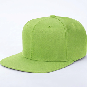 Wholesale 100% Polyester Flat Bill Snapback <b>Cap</b> 5-Panel Street Style Sports Outdoor Custom Logo Embroidered <b>Hat</b> - Product Image 1