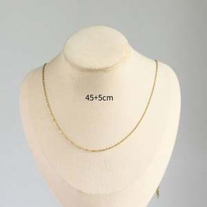 Cadena de Acero Inoxidable Clásica Universal al por Mayor, Cadena de Eslabones Versátil para DIY con Características de Cadena Cruzada - Product Image 4