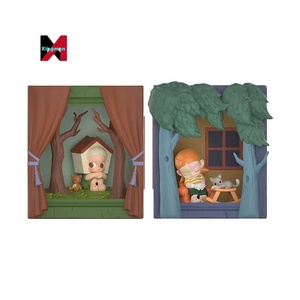 Zsiga dentro y fuera de <span class=keywords><strong>la</strong></span> <span class=keywords><strong>ventana</strong></span> serie figura de acción recoger modelo lindo Anime figura decoración de escritorio moda niñas regalo - Product Image 5