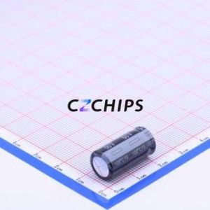 Condensador Electrolítico de Aluminio de Orificio Pasante EEUFS1H331, D10xL20mm 330uF 20% 50V 1.89A-100kHz - Product Image 2