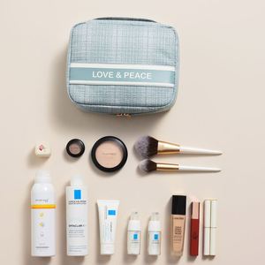 Women Cosmetic Bag Korean Travel Small <b>Toiletry</b> Bag Portable Makeup <b>Storage</b> Bag - Product Image 5