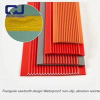 Personnalisation en usine, bande de protection de sol moderne, écologique, antidérapante, en PVC, épaisseur 3,5 mm, durable, protection de surface des escaliers, imperméable