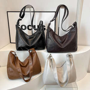 Bolso bandolera de poliéster con cierre de cremallera y forro de poliéster, estilo coreano moderno y casual, novedad 2026 - Product Image 1