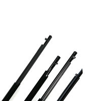 Pour Nissan X-Trail T31 Joint de vitre de porte 80821-1DA0A Caoutchouc noir personnalisé pour voiture, ensemble de 4 pièces, anti-vieillissement, fournisseur