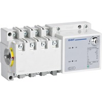 Interrupteur de transfert automatique triphasé CHINT NXZ-125/4B 63A/630A, courant de cadre, IP65, RS485, temps de transfert <100ms, double alimentation ATS