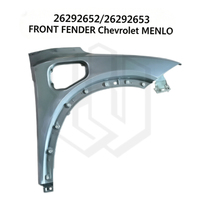 Guardabarros Delantero 26292652 26292653 para Chevy Menlo EV, Acero de Alta Resistencia, Directo de Fábrica, Piezas de Carrocería de Alta Calidad y Duraderas