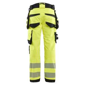 BLAKLADER - 112216483399C152 Pantalones Hi-Vis Elásticos en 4 direcciones Hi-vis Amarillo/Negro-EAN 7330509906453 ROPA DE TRABAJO DE 2017 - Product Image 2