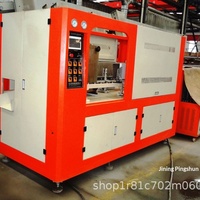Machine de soufflage automatique de bouteilles d'eau minérale PET Modèle 876 1-en-2 Économique et facile à utiliser Garantie 5 ans