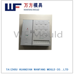 <span class=keywords><strong>Smc</strong></span> khuôn giá cả cạnh tranh khuôn cơ sở ép nhựa Đồng hồ điện Hộp khuôn - Product Image 3