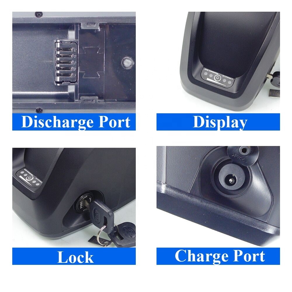 Senada Archon 1000W 48V E-Bike Replacement Battery, 17.5Ah for All