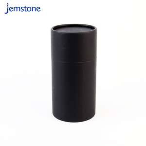Envase cosmético biodegradable 10ml 30ml 50ml 60ml Eco <span class=keywords><strong>Mini</strong></span> envases redondos tubo de papel de cartón para botella de bálsamo labial - Product Image 1