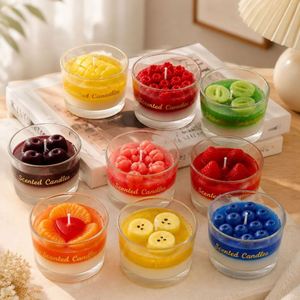 Vela Aromática de Concha de Caracol con Aroma a Frutas, en Vaso de Mousse, Difusor de Aroma para Dormitorio, Regalo Festivo Perfecto, Recuerdo de Boda Creativo - Product Image 4