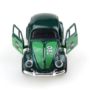 Giocattoli LASIVE 1:36 modello di <span class=keywords><strong>auto</strong></span> retrò con ornamenti decorativi per ragazzi <span class=keywords><strong>collezione</strong></span> Play Pullback classico lega <span class=keywords><strong>auto</strong></span> giocattolo - Product Image 3