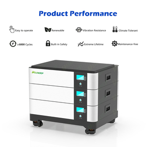 LFP51200 <b>Easy</b> Installation Flexible Capacity Built Stackable Lithium Ion Battery 51.2v 200ah 280ah 314ah Solar Energy Storage Sy - Product Image 1