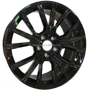Ruedas Forjadas Ruota Forgiata de la Marca REW, Nuevas al por Mayor, para Automóviles de Pasajeros, Personalizadas, Tamaño Completo, Negro Hiper Cromado, Forjadas - Product Image 2
