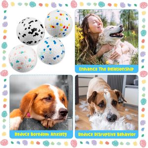 Dog Tooth Cleaning Toy Tpr Bite-Resistant Pet Chew Toys Gravity Interactive Training Teeth Clean Ball Indestructable Dog Toys - Product Image 6