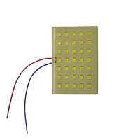 Module de source de lumière solaire à 35 LED, super lumineux, 5W, 3.2V, 3.7V, carte LED basse tension pour pièces de rechange de lampes murales solaires extérieures