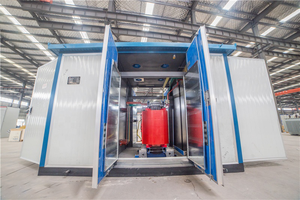 Transformador de distribución de energía tipo sumergido en aceite subestación eléctrica trifásica para transformadores 10kv 6kv volúmenes 380V 480V - Product Image 4