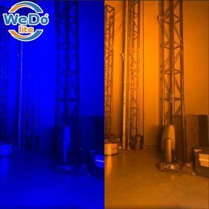 48 pièces de projecteurs muraux LED étanches, haute puissance, Rgbw 4 en 1, lumière de couleur urbaine, 48*20w, IP65, projecteurs muraux LED, éclairage extérieur - Product Image 3