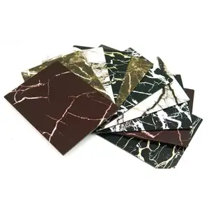 marble / grain color exterior wall cladding for aluminum composite panel