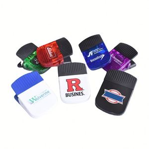 Custom Logo Plastic U Shape Large Office <b>Fridge</b> <b>Magnet</b> Bag Clip Business Promotional Gifs Magnetic Memo Clip <b>for</b> Office - Product Image 1