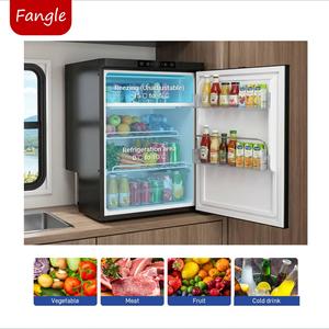 Refrigerador/Congelador Portátil de Doble Zona para Auto, 12V 24V, Vertical, para Vehículos y Autocaravanas - Product Image 4