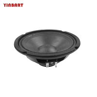 YINBART Speaker Tweeter Piezo Aluminium 5 Inch dengan Driver Horn dan Full-Range 8 untuk Sistem Speaker PA Produsen OEM