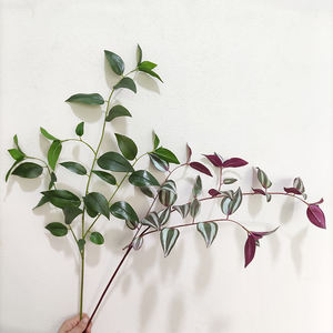 tirtifcial lower rchid lower Lower 7 Heads Real Ouch ilicono ottotton halhalaenopsis lower for Decoration - Product Image 4