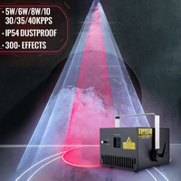Système de spectacle laser RGB 3D d'animation pour scène, DJ, fête, mariage, 10w 12w Ilda Dmx