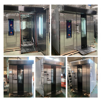 Four rotatif à air chaud industriel grande capacité avec contrôle intelligent de la température