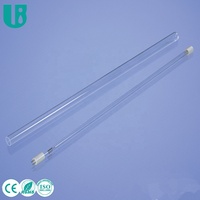 Aquarium UV-Wasserfilter Reinigungslampe 320W Amalgam Tauchbar 254nm UVC Keimtötende Lampe