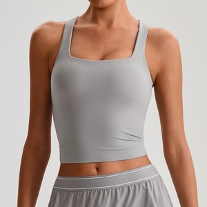Aoyema – Haut de sport moulant pour femme, dos élégant, séchage rapide, idéal pour le yoga et le fitness - Product Image 4