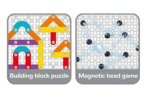 Pizarra de Dibujo con Forma de Animal, Laberinto de Osos, Juguete de Clasificación de Colores con Cuentas, Tableta de Dibujo con Lápiz - Product Image 5