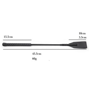 Látigos y paletas parejas Bdsm sexo azotes cuero castigo látigos SM Paddle <span class=keywords><strong>Beat</strong></span> sumiso esclavo fetiche BDSM cuero Paddle - Product Image 5