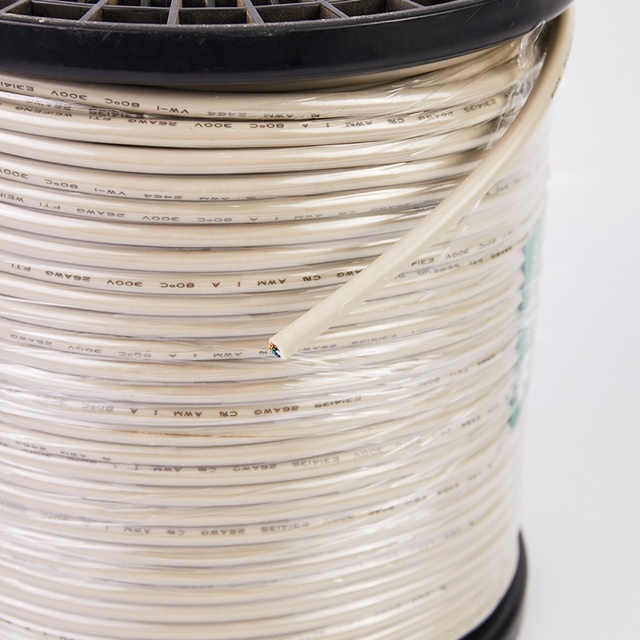 UL2464 USB Cable 28AWG Stranded Copper Conductor PVC Insulation Flexible Spiral Shielded for Electronic Appliances