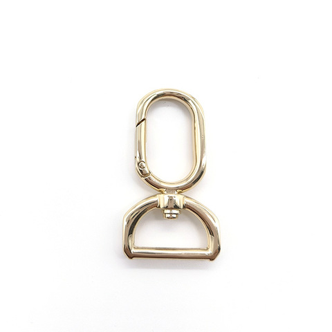Recycled High Quality Metal Bag Belt Accessories Dog Buckle Doglesh Snap Hook for Handbag