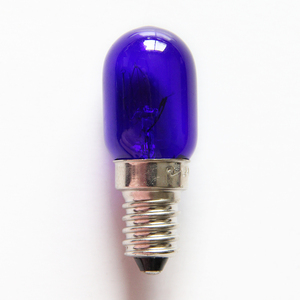 Ampoules décoratives à filament incandescent T22 <span class=keywords><strong>E14</strong></span> B15D 220-240V 15W 25W pour four, réfrigérateur, lampe à sel, en verre, à intensité variable - Product Image 5