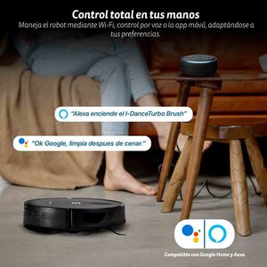 Robot Aspirapolvere Grunkel I-DancerTurbo 5000Pa con Navigazione Laser, Controllo Wi-Fi e Contenitore per la Polvere - Product Image 3