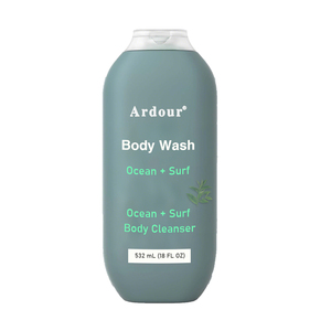 Gel Douche Parfumé Bio Rafraîchissant pour une Peau Lisse, Exfoliant et Éclaircissant, Aromathérapie - Product Image 2