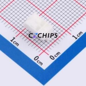 WF-1D200B2P Housing (Wire-to-Board / Wire-to-Wire) P=2mm Connector 1x2P 2mm HY 1 - Product Image 2