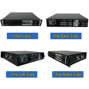 고주파 110V 6kVA 4800W 랙 마운트 DC AC 전력 인버터 컨버터 LCD 디스플레이 단일 50/60Hz 5V 24VDC 1A OEM 가능 - Product Image 6