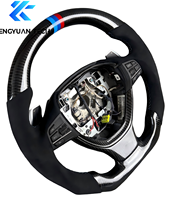 Volant en fibre de carbone pour BMW Led sport F20 F21 F52 F30 F31 F34 F10 F11 F07 F18 F06 F12 F13 F01 F02 F26 X6 F16 328i