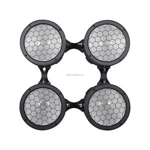 2026 SOI RGBALW IP65 400W 방수 DMX512 알루미늄 합금 LED 블라인더 워싱 파 DJ 페스티벌 조명 (2700-6500K 색온도) - Product Image 5